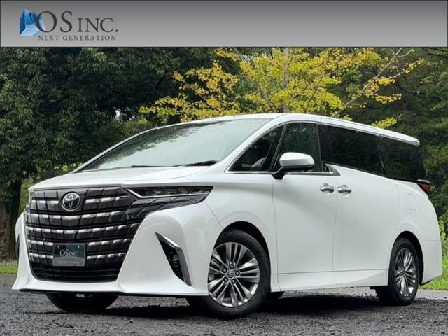 Toyota ALPHARD HYBRID 2025 — фото автомобиля 1