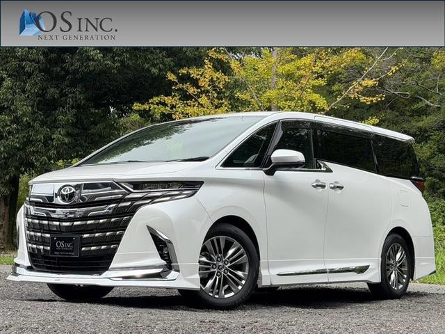 Toyota ALPHARD 2024 — фото автомобиля 1