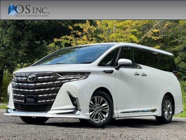Toyota ALPHARD 2025 — фото автомобиля 1