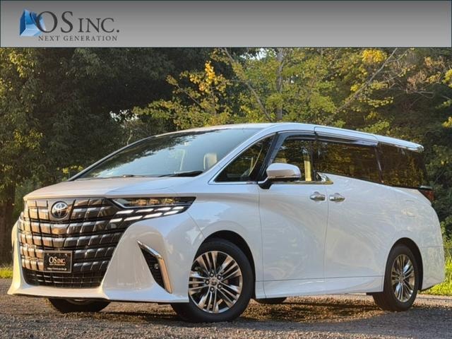 Toyota ALPHARD HYBRID 2024 — фото автомобиля