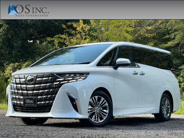 Toyota ALPHARD HYBRID 2024 — фото автомобиля