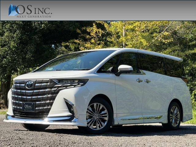 Toyota ALPHARD 2025 — фото автомобиля