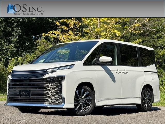 Toyota VOXY 2025 — фото автомобиля 1