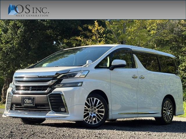 Toyota VELLFIRE 2017 — фото автомобиля 1
