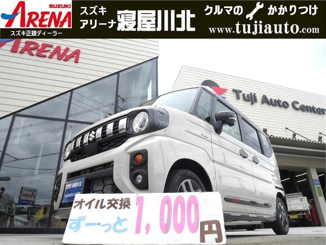 Suzuki SPACIA GEAR 2025 — фото автомобиля 1