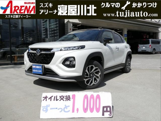 Suzuki FRONX 2025 — фото автомобиля 1