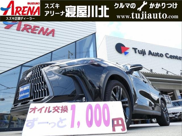 Lexus NX 2023 — фото автомобиля 1