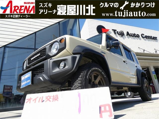 Suzuki JIMNY NOMADE 2025 — фото автомобиля 1