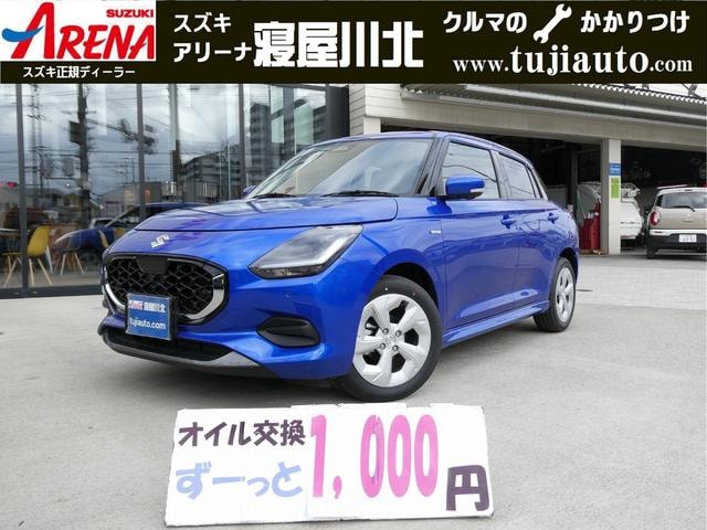 Suzuki SWIFT 2026 — фото автомобиля 1