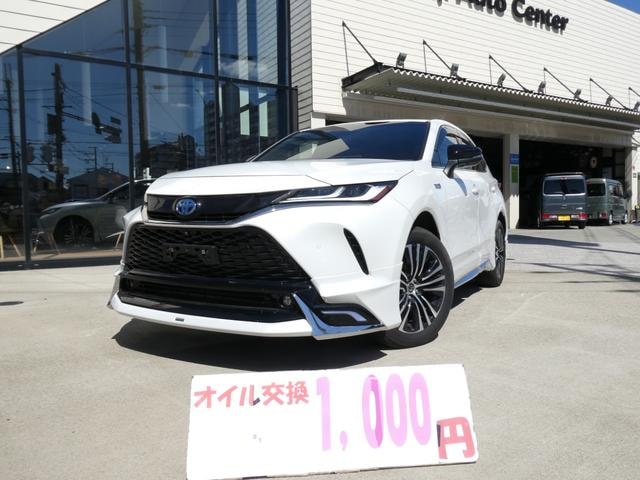 Toyota HARRIER PHEV 2023 — фото автомобиля