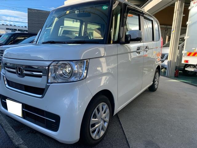 Honda N-BOX 2022 — фото автомобиля 1