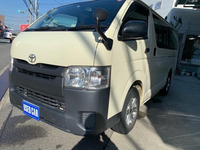 Toyota HIACE VAN 2014 — фото автомобиля