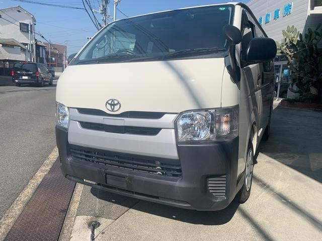 Toyota REGIUS ACE VAN 2019 — фото автомобиля 1