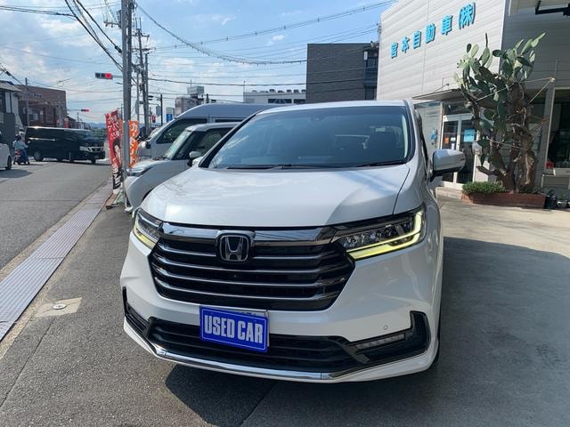 Honda ODYSSEY 2021 — фото автомобиля 1