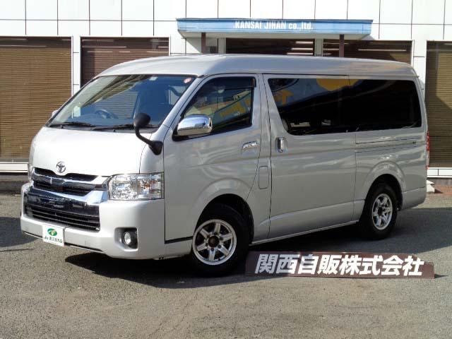 Toyota HIACE VAN 2019 — фото автомобиля 1