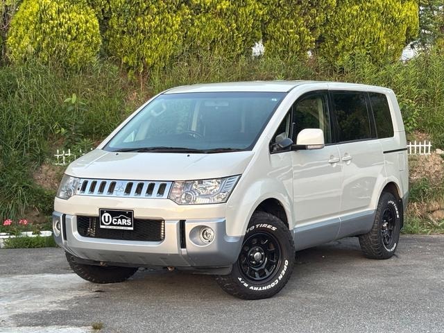 Mitsubishi DELICA D:5 2009 — фото автомобиля