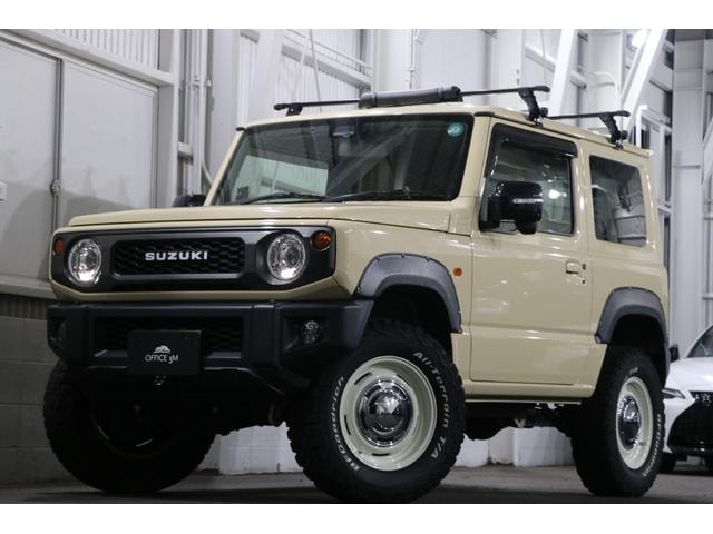 Suzuki JIMNY 2019 — фото автомобиля