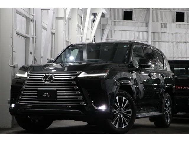 Lexus LX 2024 — фото автомобиля