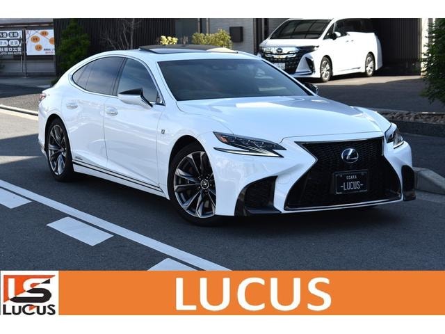 Lexus LS 2017 — фото автомобиля 1