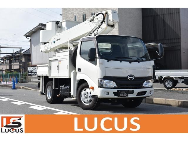 Hino DUTRO 2018 — фото автомобиля 1