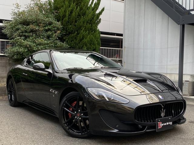 Maserati GRAN TURISMO 2017 — фото автомобиля 1