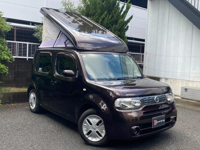 Nissan CUBE 2010 — фото автомобиля 1
