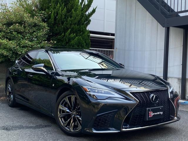 Lexus LS 2020 — фото автомобиля