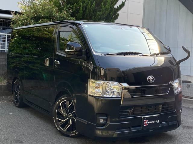 Toyota HIACE VAN 2023 — фото автомобиля 1