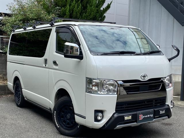Toyota HIACE VAN 2021 — фото автомобиля 1
