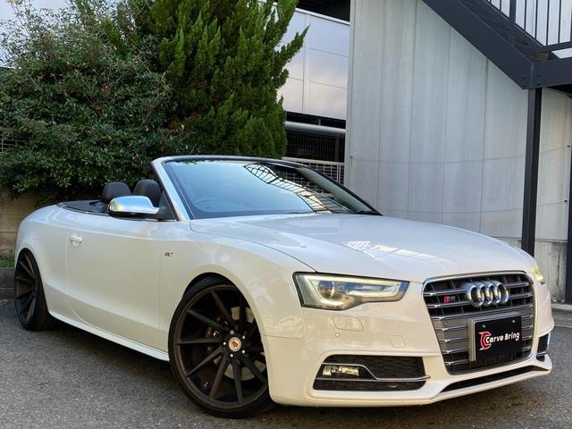 Audi S5 CABRIOLET 2012 — фото автомобиля 1