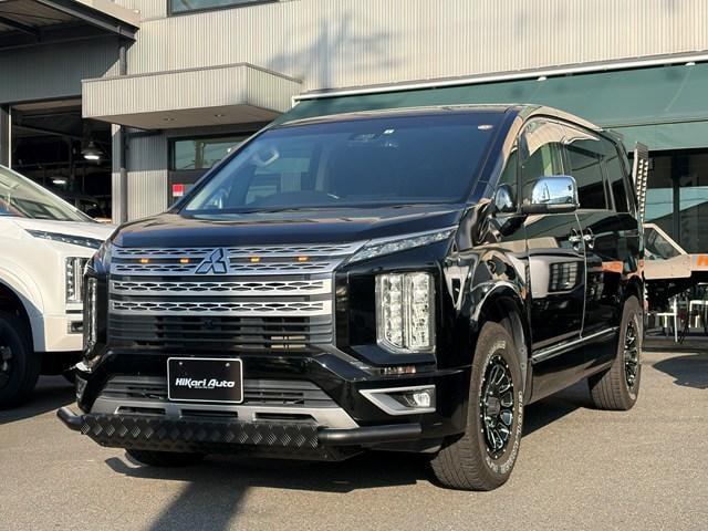 Mitsubishi DELICA D:5 2019 — фото автомобиля 1