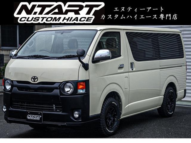 Toyota HIACE VAN 2017 — фото автомобиля 1