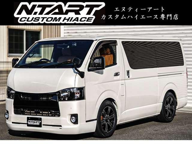 Toyota HIACE VAN 2020 — фото автомобиля 1