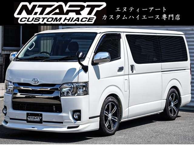 Toyota HIACE VAN 2015 — фото автомобиля 1