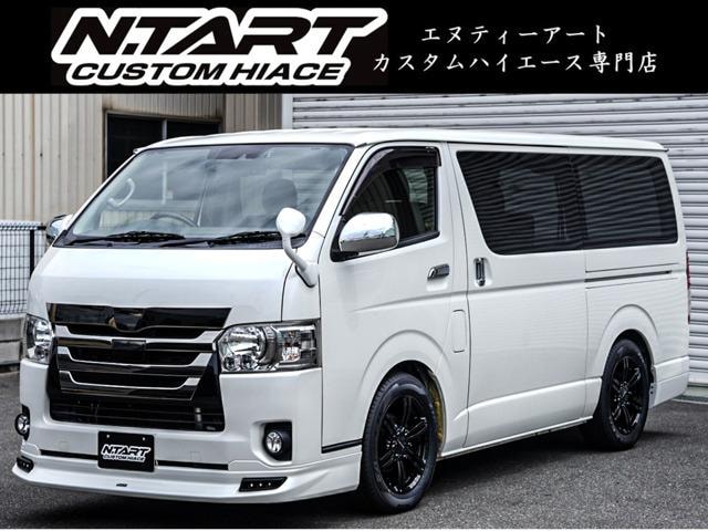 Toyota HIACE VAN 2018 — фото автомобиля 1