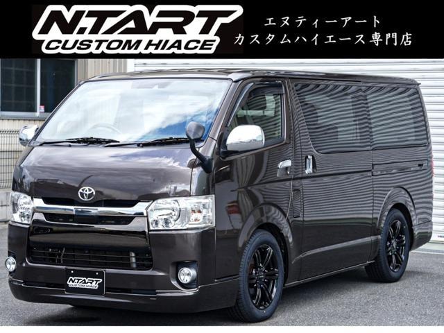 Toyota HIACE VAN 2019 — фото автомобиля 1