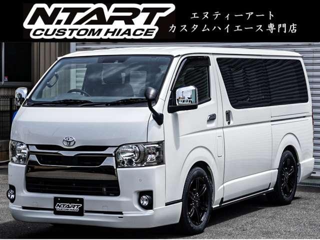 Toyota HIACE VAN 2021 — фото автомобиля 1