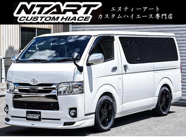 Toyota HIACE VAN 2019 — фото автомобиля 1