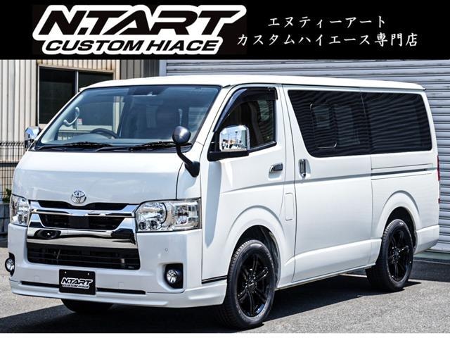 Toyota HIACE VAN 2021 — фото автомобиля 1