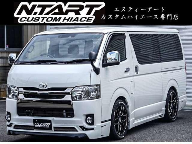 Toyota HIACE VAN 2020 — фото автомобиля 1