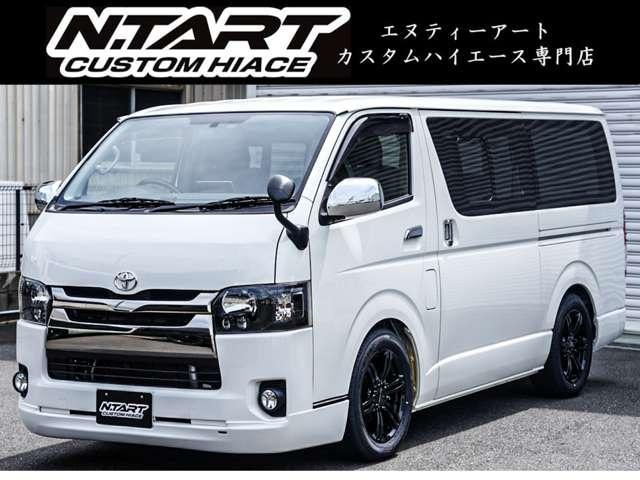 Toyota HIACE VAN 2017 — фото автомобиля 1