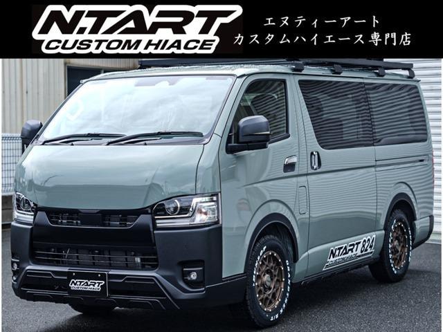 Toyota HIACE VAN 2026 — фото автомобиля 1