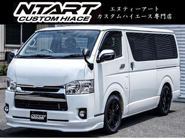 Toyota HIACE VAN 2017 — фото автомобиля 1
