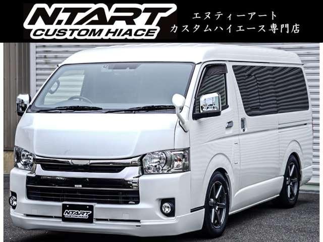 Toyota HIACE VAN 2020 — фото автомобиля 1