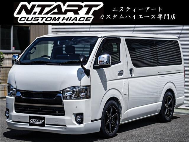 Toyota HIACE VAN 2020 — фото автомобиля 1