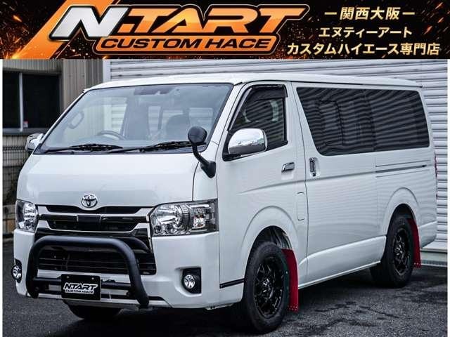 Toyota HIACE VAN 2019 — фото автомобиля 1