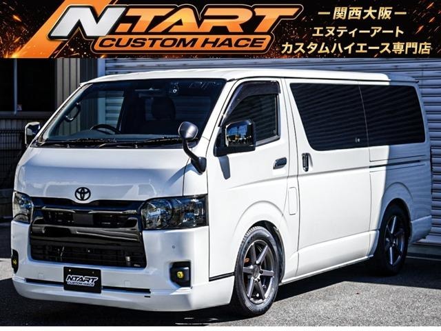 Toyota HIACE VAN 2022 — фото автомобиля 1