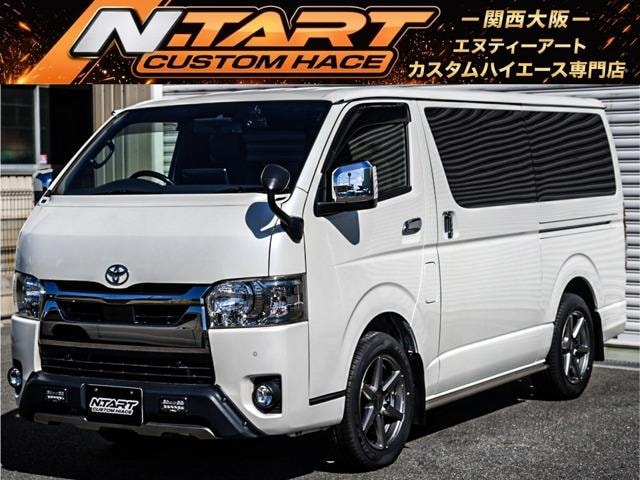 Toyota HIACE VAN 2020 — фото автомобиля 1