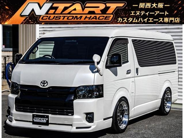 Toyota HIACE VAN 2019 — фото автомобиля 1