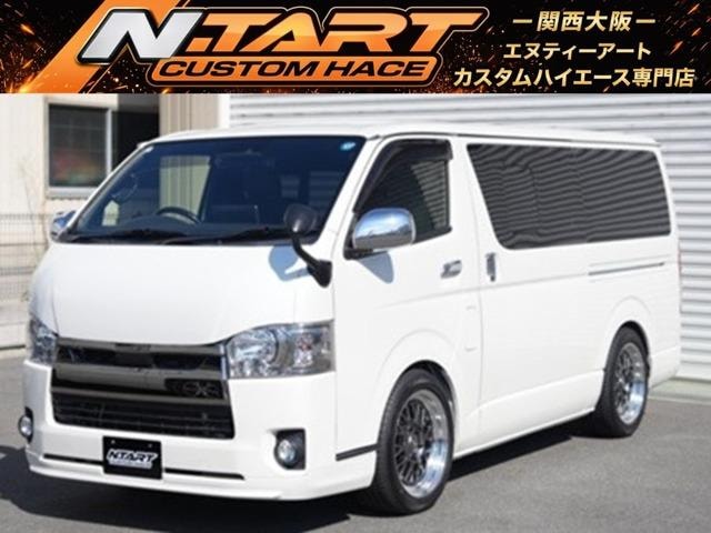 Toyota HIACE VAN 2019 — фото автомобиля